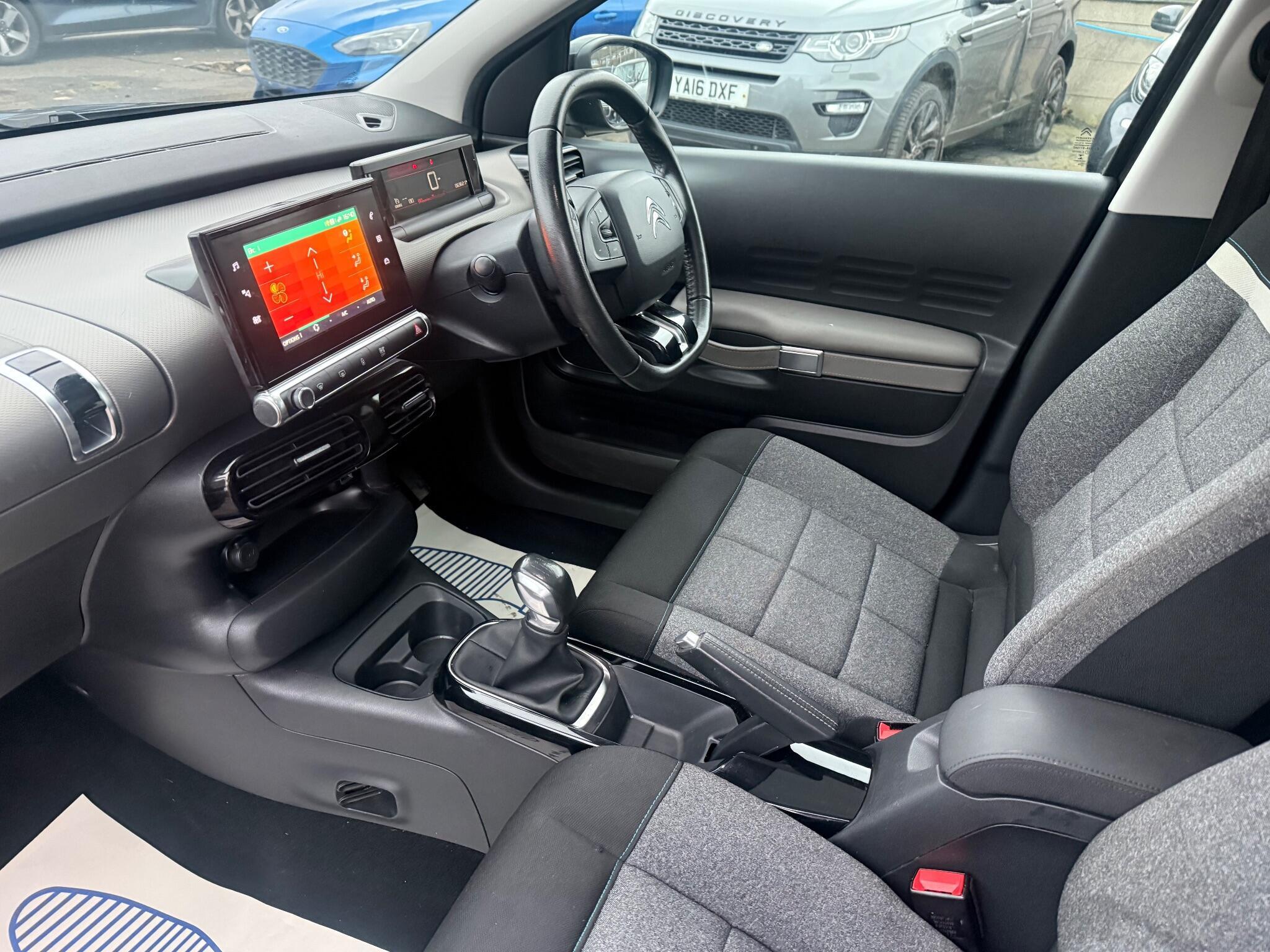 Seat Front Passenger